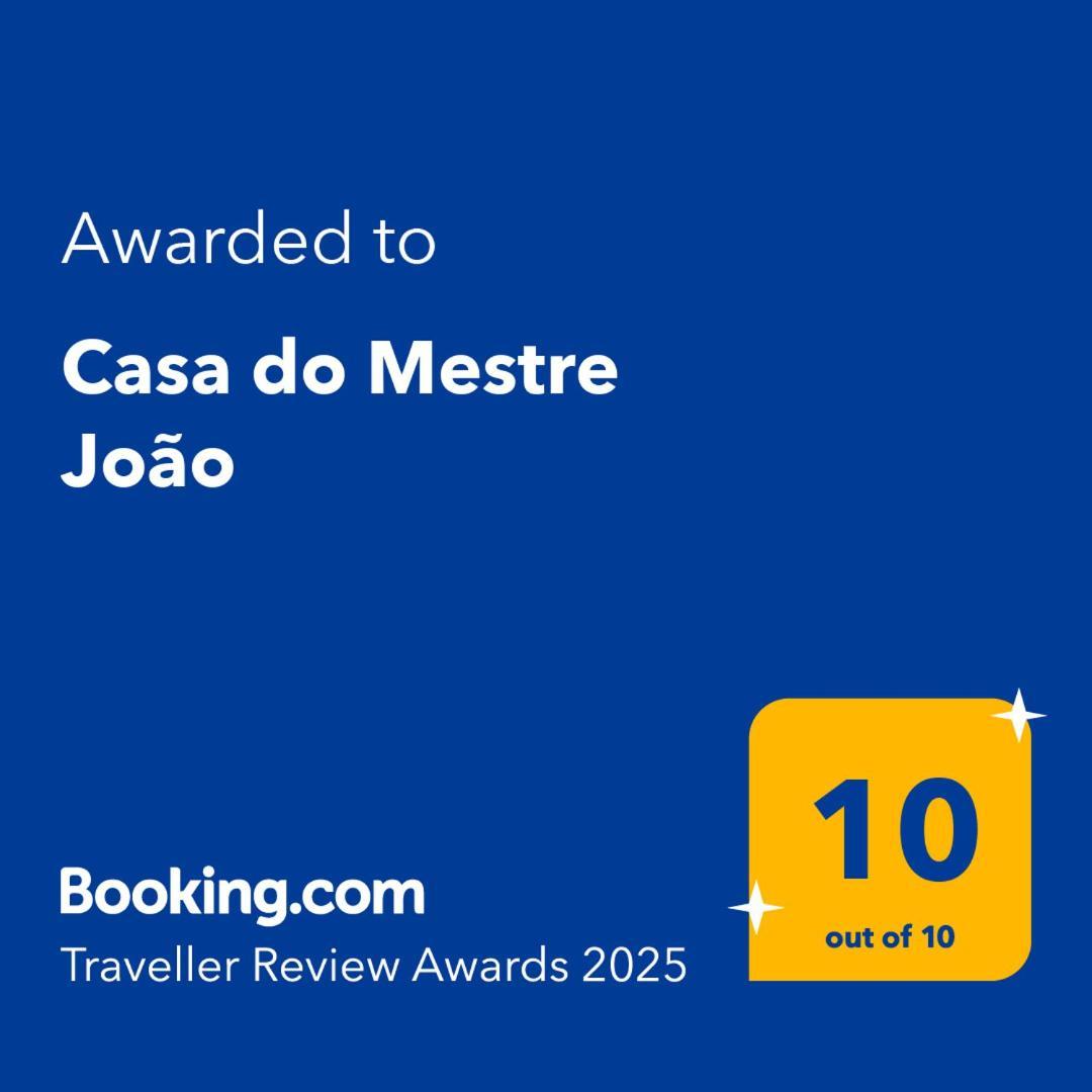 Casa Do Mestre Joao Sao Martinho  Exterior photo